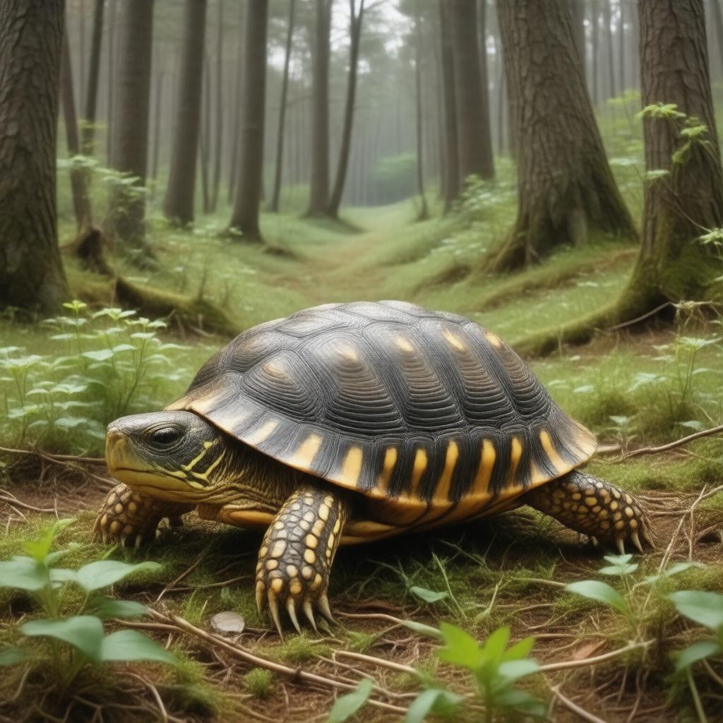 eastern box turtle